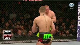 Conor McGregor vs Dennis Siver