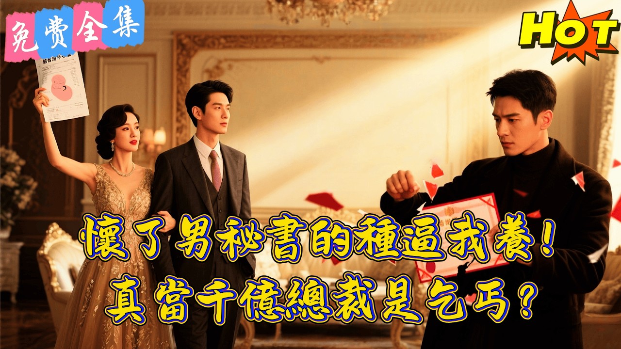 千亿总裁怒撕绿茶妻，反击！