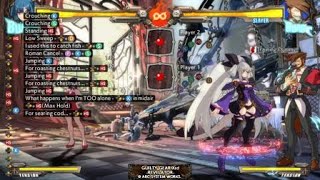 Guilty Gear Xrd Rev 2 - Dizzy Practice, More optimal 236S RRC Combo