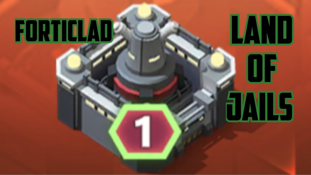 СТРАНА ТЮРЬМ | ФОРТИКЛАД