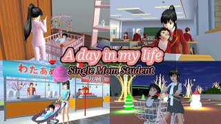 A day in my life ‖Sakura school simulator edition screenshot 5