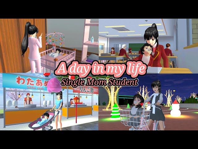 A day in my life ‖Sakura school simulator edition class=