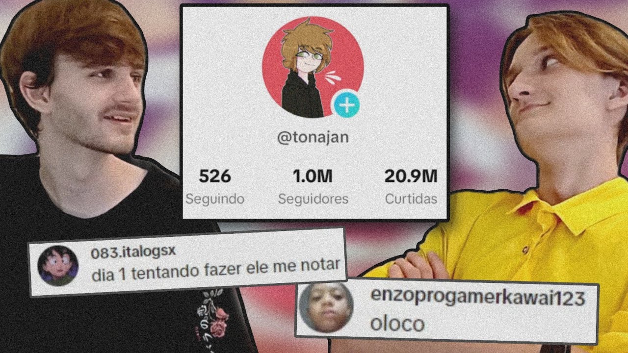VIRAMOS TIKTOKERS FAMOSOS