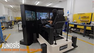 Full JUNOSIS DRIVER TRAINING SIMULATORS News