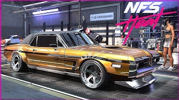 Mercury Cougar ´67, NFS Heat - Free Test Drive and Circuit Race - Flash Back