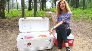 VEGAN CAMPING | What To Pack In Your Cooler #2