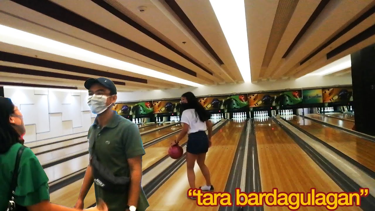 When she did this during bowling!