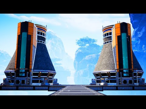 Destroying The Environment With Radiation And Nuke Plants In Satisfactory