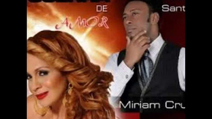 MIRIAM CRUZ  Y ANTONY SANTOS GUERRA DE AMOR 2013 N...