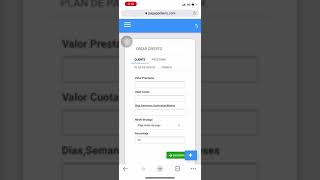 Crear créditos en Pagappdiario(Versión cobrador) screenshot 4