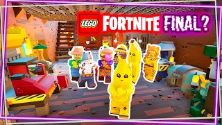 FINAL de LEGO FORTNITE (La Mejor Armadura) en LEGOLAND #7