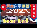 [金銀周報 13] 聰明錢ETF部署, 2020黃金,白銀年結, 專家預測2021年黃金, 白銀, 鉑金價 [#黃金, #黃金分析, #金價分析, #白銀分析, #鉑金分析 * 變幻才是永恆]