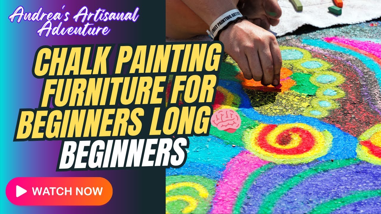 Chalk Painting Furniture for Beginners 🎨🪑 - YouTube
