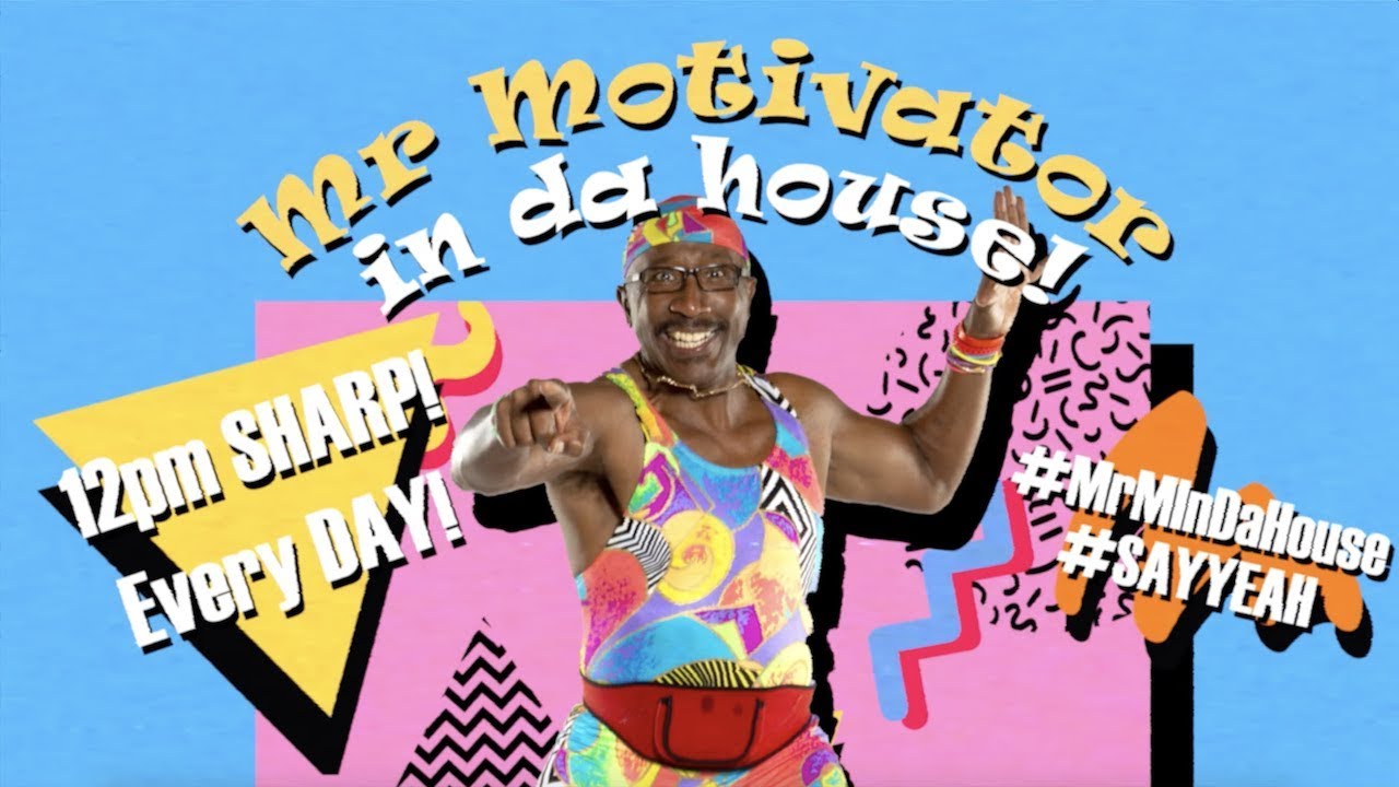 mr-motivator-s-daily-dozen-workout-sayyeah-sunday-29th-march-2020