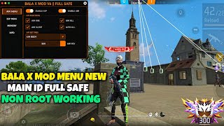 Bala V6 Mod Menu 💯☠️ | 100% Antiban Aim Lock + ESP Location 🧿 | No Password | Fully Safe screenshot 5