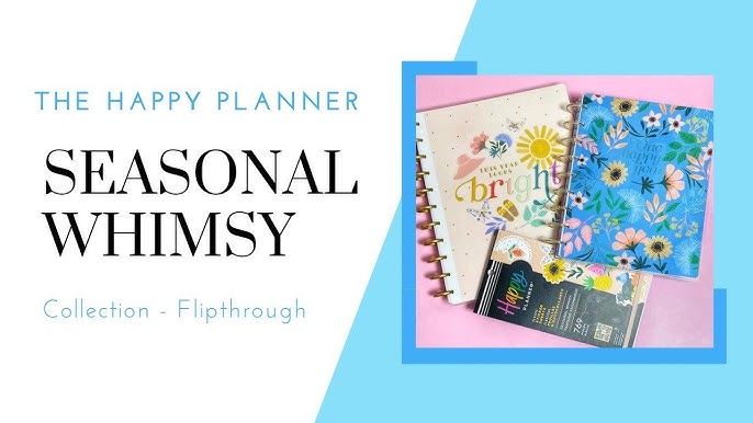 Seasonal Whimsy - Value Pack Stickers - Big – The Happy Planner