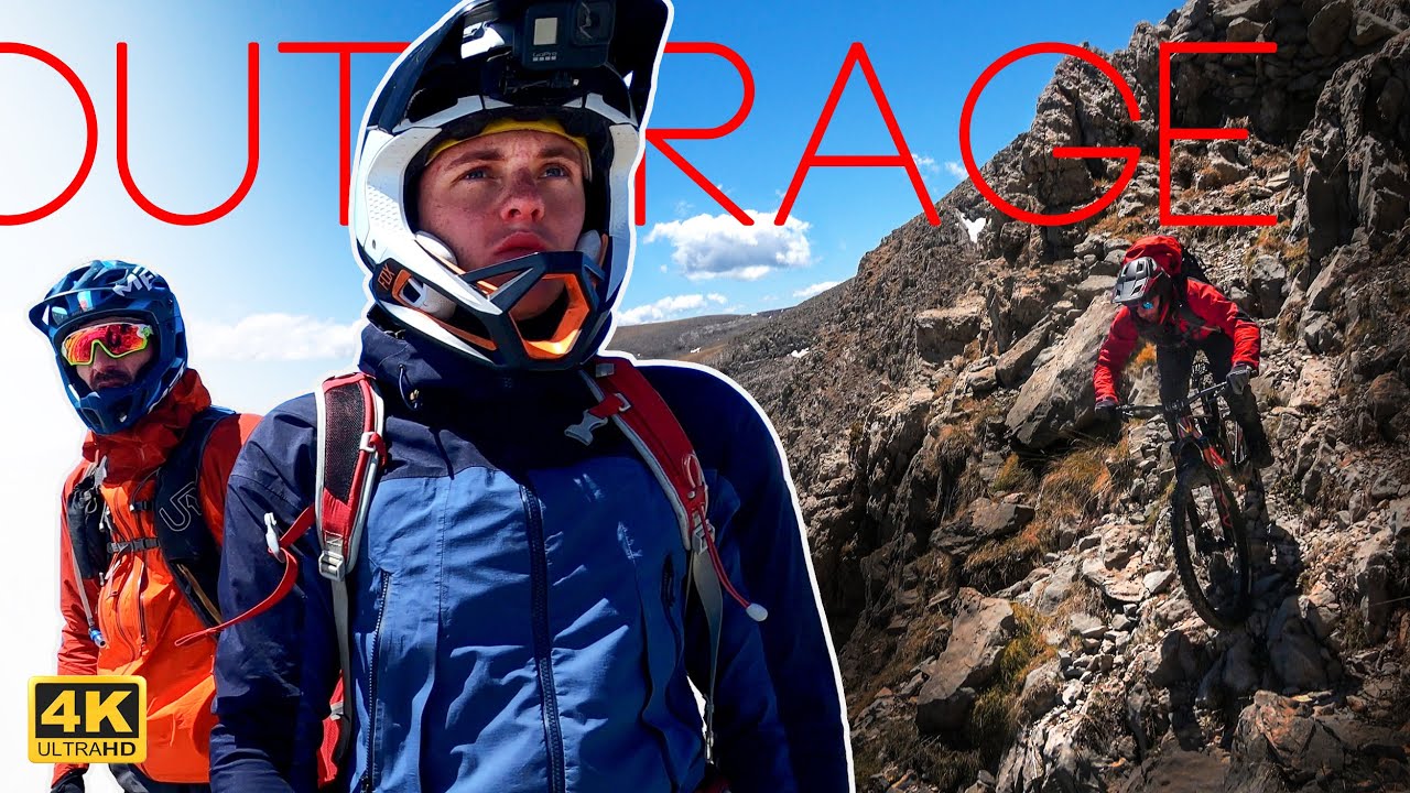 [VTT extrême] Outrage Magistral : ride dément en Espagne - YouTube
