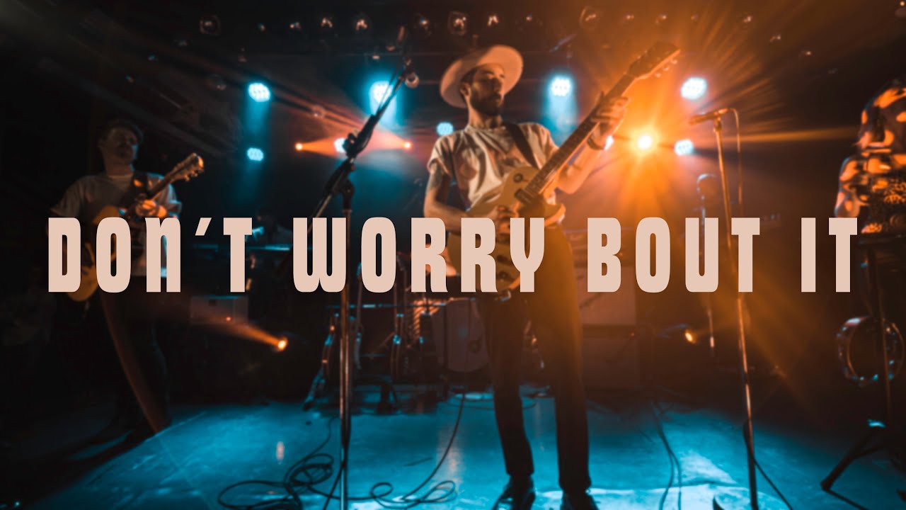 Watch Don't Worry 'Bout It (Live) | Justin Saladino Band on YouTube Watch Don't Worry 'Bout It (Live) | Justin Saladino Band on YouTube