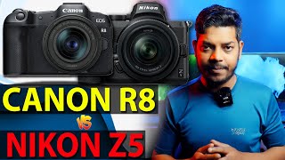 Canon R8 vs Nikon Z5 Camera Comparison, Which Is Better? - The Slanted Lens