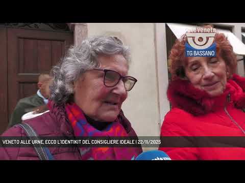 VENETO ALLE URNE, ECCO L'IDENTIKIT DEL CONSIGLIERE IDEALE | 22/11/2025