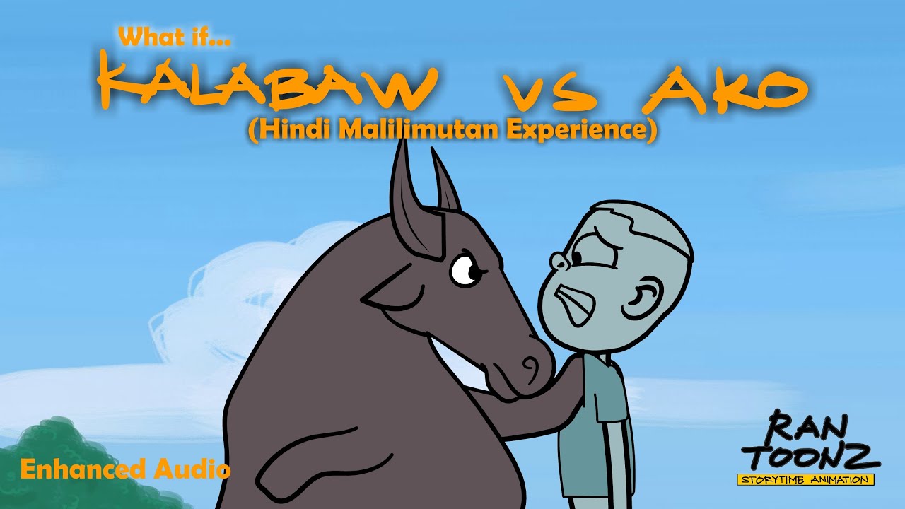 Kalabaw vs Ako (Hindi Makakalimutan Experience) | Storytime Animation | Pinoy Animation