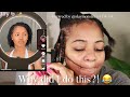 Chile, I FINALLY Attempted The TikTok Viral Boho Twists on My Hair! (Done in 2 HOURS!)