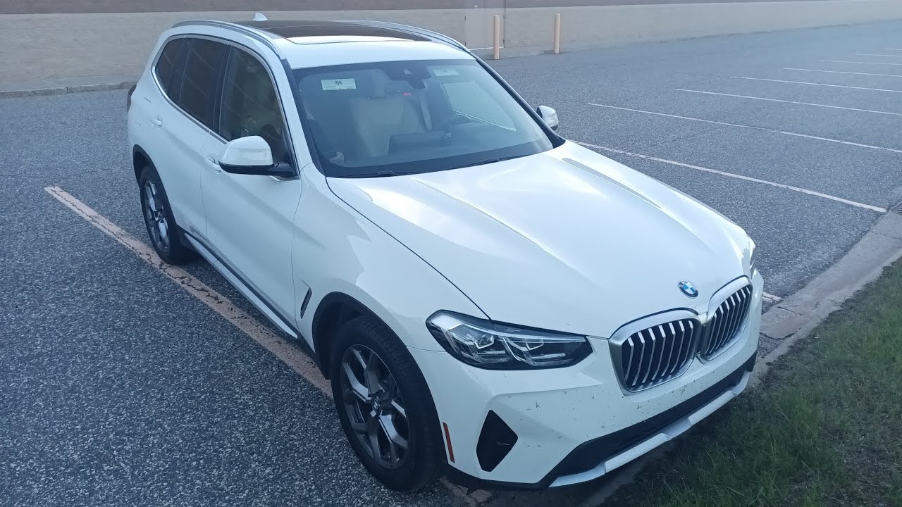 Tire Repair: 2020 BMW X3 - YouTube