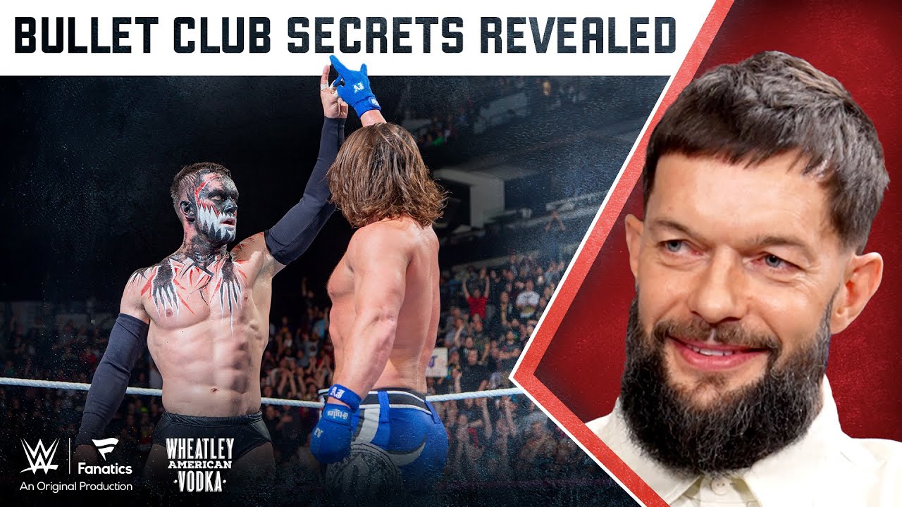 Finn Bálor spills Bullet Club secrets | What Do You Wanna Talk About?