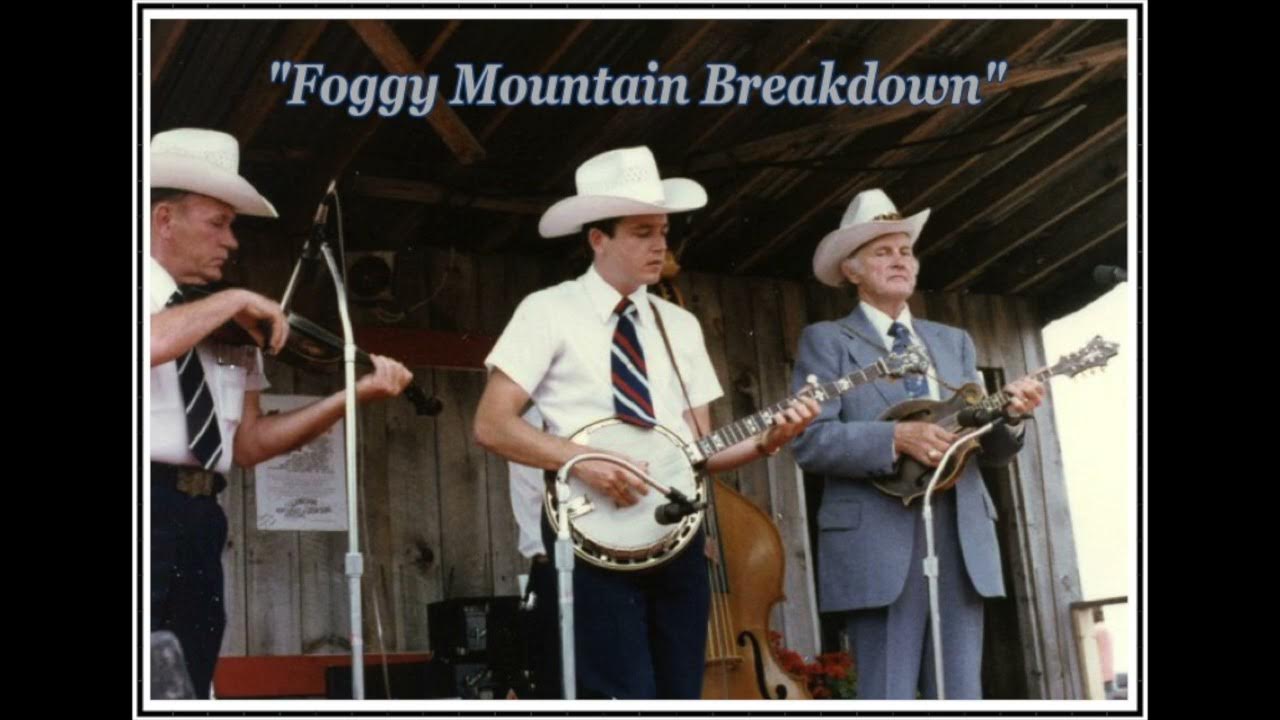 Foggy Mountain Breakdown - Bill Monroe & The Blue Grass Boys LIVE at Aunt Minnie's Farm 1979 Foggy Mountain Breakdown - Bill Monroe & The Blue Grass Boys LIVE at Aunt Minnie's Farm 1979