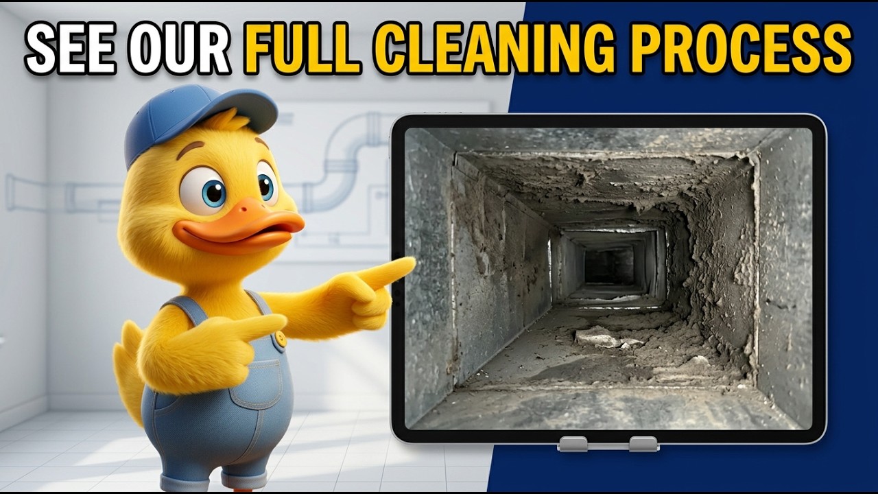 Air Duct Cleaning Wilmington NC - SEE OUR FULL CLEANING PROCESS