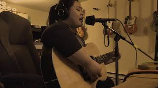 Video thumbnail of "Never Be Me by Miley Cyrus Cover by Tricia"