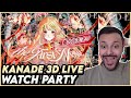 Kanade Birthday 3D Live 2025 Watch Party 3D LIVE The First Note ホロライブ Hololive Reaction 