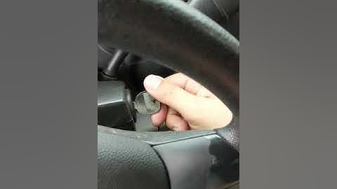 How do I know if my truck key has a transponder chip in it.