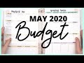 May Budget Setup | Budget With Me