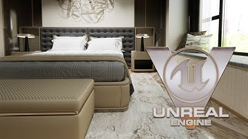 Hyper Realistic ArchViz - Unreal Engine 5 and Lumen