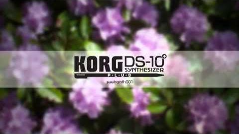 KORG DS-10 PLUS: Digital Garden - Anthony Seeha