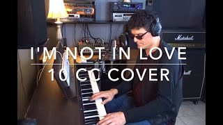 Video thumbnail of "IS THIS 10CC'S BEST SONG?   I'm Not in Love  - Pete Palazzolo"