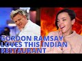 Best indian restaurant prashad  gordon ramsay  reaction  indi rossi