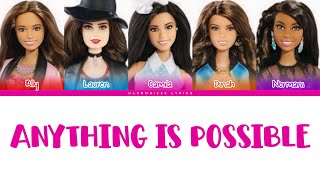 Fifth Harmony - Anything Is Possible (Color Coded) Harmonizer 
