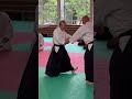 海外セミナー稽古風景 #大東流合気柔術 #大東流 #合気道 #martialarts #Daitoryu #aikido #aiki #jiujitsu　#shorts