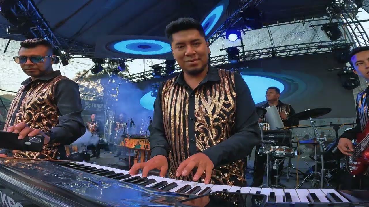 Miguel Angel Tzul y su Marimba Orquesta  -  Mix Merengue 2022 4K (Video Oficial)