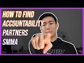 SMMA How to find Accountability Partners