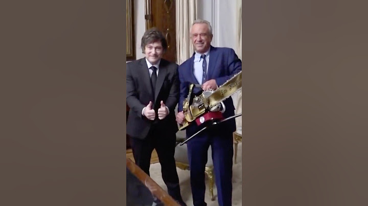 RFK Jr. Meets Argentina's Milei in Buenos Aires