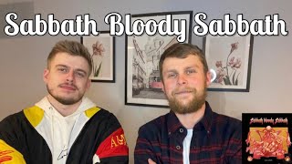 Black Sabbath - Sabbath Bloody Sabbath| First Time Reacting