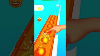 pop run 3d👉 “POP RUN 3D 😱🔥 Can You Beat THIS Level?”#poprun3d#poprun3dlive#shortfeed#shorts