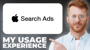 Apple Search Ads Platform Review - Usage Experience