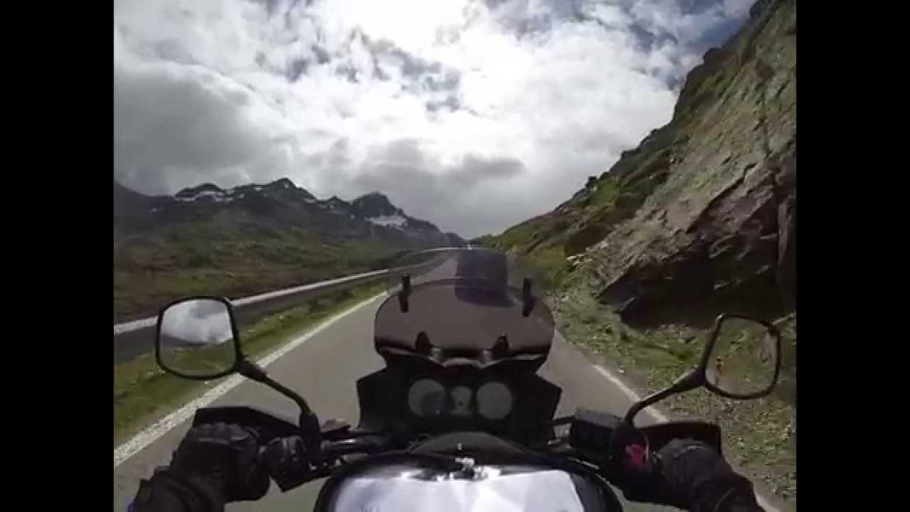 Gaviapass - Nordauffahrt (Suzuki V-Strom 650)