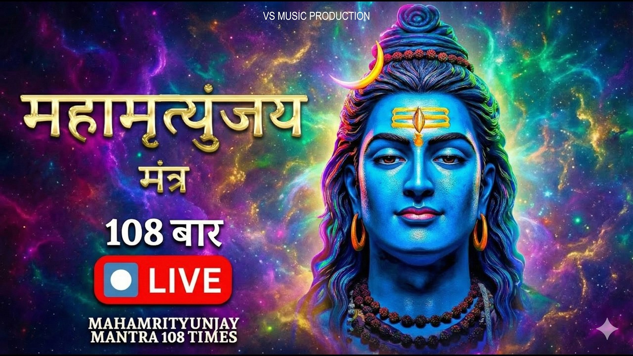 🔴 शक्तिशाली महामृत्युंजय मंत्र– सिर्फ़ 10 मिनट सुन लें , जीवन भर की रक्षा। 🔴