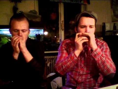 Harmonica Blues Jam