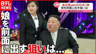 読売新聞 総書記特集 北朝鮮 北朝鮮】金正恩総書記の“娘” 軍の記念日祝う宴会に登場 - YouTube